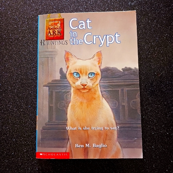Cat in the Crypt by Ben M. Baglio. - Picture 1 of 4